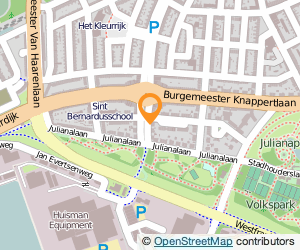 Bekijk kaart van Monique van der Giessen NVM Makelaar/Taxateur in Schiedam