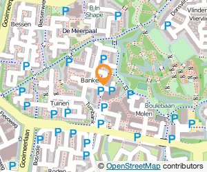 Bekijk kaart van Medisch Pedicure Happy Foot  in Leiden