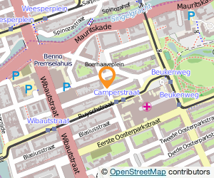 Bekijk kaart van B&S Activecare  in Amsterdam