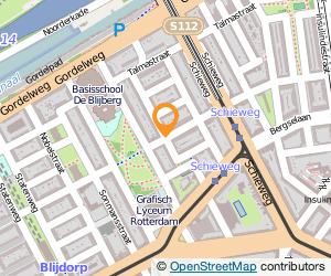 Bekijk kaart van Kuijper Tweewielers  in Rotterdam