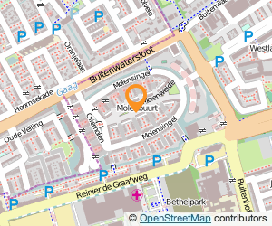Bekijk kaart van Rijkhoff & Partners Belast.adv. en Administr.kant. in Delft
