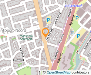 Bekijk kaart van Café Brasserie De Wildeman B.V. in Santpoort-Noord