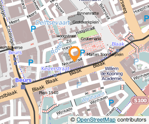 Bekijk kaart van Sixfold  in Rotterdam