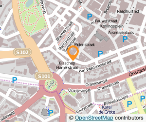 Bekijk kaart van Mistyrose Holding B.V.  in Nijmegen