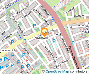 Bekijk kaart van Ates Minimarkt  in Delft