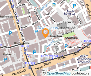 Bekijk kaart van V&D in Rotterdam