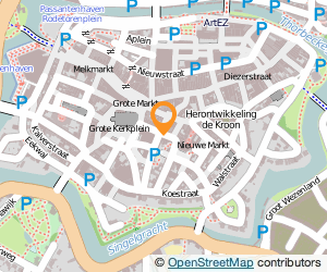 Bekijk kaart van AINZ-L B.V.  in Zwolle