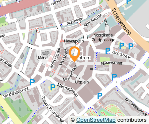 Bekijk kaart van G&W Gezondheidswinkel De Goudsbloem in Spijkenisse