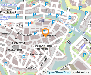 Bekijk kaart van OPEN32 in Zwolle