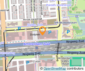 Bekijk kaart van KWPS B.V.  in Amsterdam