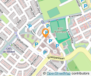 Bekijk kaart van Bouwmeester Stoffering en Zn  in Breda