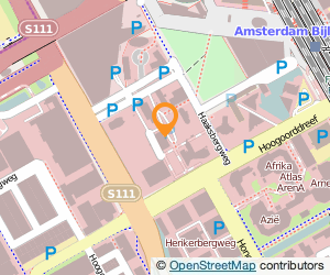 Bekijk kaart van Fidelity National Information Services (Netherlands) B.V. in Amsterdam Zuidoost
