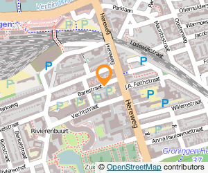 Bekijk kaart van Andrea Westerhof  in Groningen
