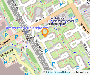 Bekijk kaart van Lucky Textile  in Amsterdam Zuidoost
