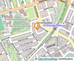 Bekijk kaart van dit's  in Groningen