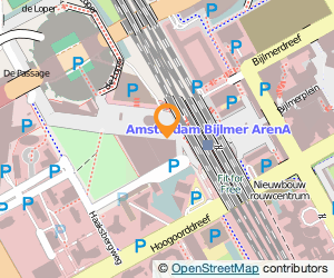 Bekijk kaart van Grolsch CineCafé ArenA  in Amsterdam Zuidoost