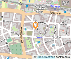 Bekijk kaart van Bed & Breakfast Loft 013  in Tilburg