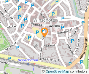 Bekijk kaart van Cafetaria De Venne  in Winschoten