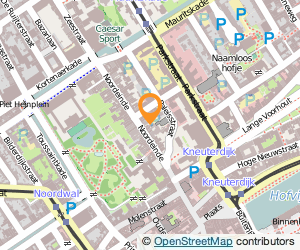 Bekijk kaart van Lola Bikes & Coffee  in Den Haag