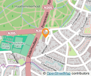 Bekijk kaart van Woonzorglocatie Zuiderhout  in Haarlem