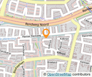 Bekijk kaart van S. en v. Partners B.V.  in Hoogland