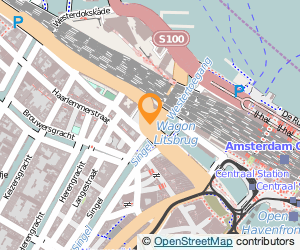 Bekijk kaart van Blaka Watra  in Amsterdam