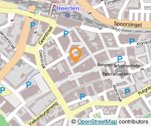 Bekijk kaart van Roomers  in Heerlen