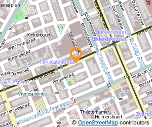 Bekijk kaart van Hoogstins Winkel B.V.  in Amsterdam