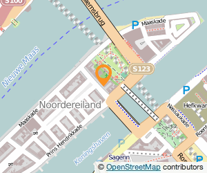 Bekijk kaart van TECHADOR `T NOORDEREILAND WINKELTJE in Rotterdam