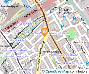 Bekijk kaart van Supermarkt Mikros  in Den Haag