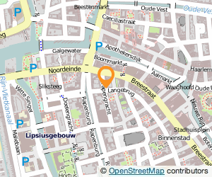 Bekijk kaart van Peters Loodgieters  in Leiden