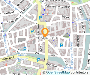 Bekijk kaart van Restaurant Lounge 18 in Enkhuizen
