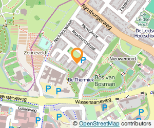 Bekijk kaart van KDO Consultancy B.V.  in Leiden