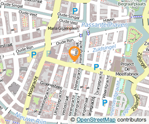 Bekijk kaart van M.E. Cabenda  in Leiden