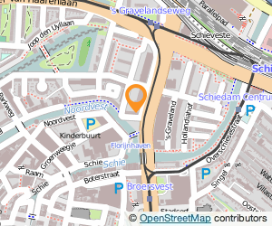 Bekijk kaart van Centrum Apotheek  in Schiedam