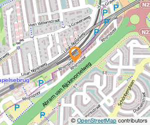 Bekijk kaart van ASVZ locatie Mobile  in Capelle aan den Ijssel