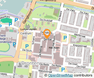 Bekijk kaart van Telecombinatie Plaza  in Dronten