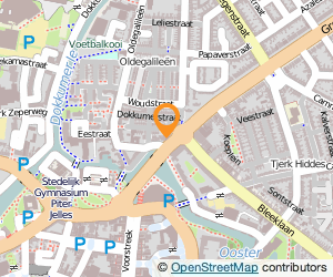 Bekijk kaart van hettema|adema NVM woningmakelaars in Leeuwarden