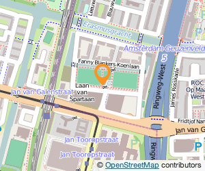 Bekijk kaart van V.V.A./Spartaan in Amsterdam