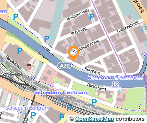 Bekijk kaart van A.A.S. SchadeCentrum Rotterdam B.V. in Schiedam