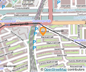 Bekijk kaart van Eclectix in Amsterdam