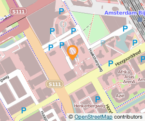 Bekijk kaart van Lloyds Bank Corporate Markets in Amsterdam Zuidoost