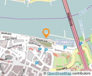 Bekijk kaart van Rederij Tonissen  in Nijmegen
