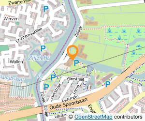 Bekijk kaart van N&J van Egmond  in Leiderdorp