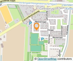 Bekijk kaart van Rijschool Correct  in Geesbrug