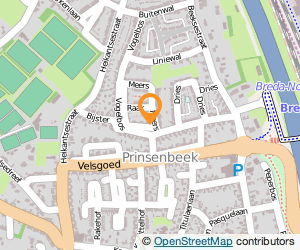 Bekijk kaart van Optiek Van Drimmelen B.V.  in Prinsenbeek
