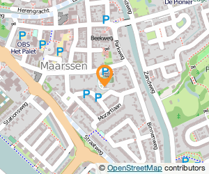 Bekijk kaart van Andevo Database Systems  in Maarssen