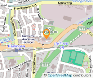 Bekijk kaart van Nova College in Harlingen