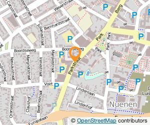 Bekijk kaart van Street One in Nuenen
