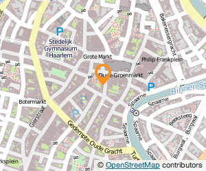 Bekijk kaart van Jacobus Pieck Drink & Eetlokaal in Haarlem
